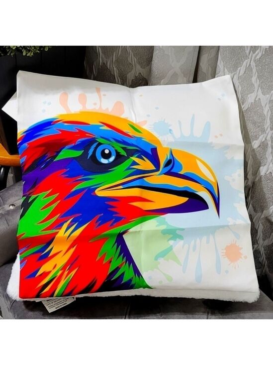 Other - Abstract Animal Print Art Pillowcase